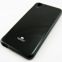 Силиконов гръб ТПУ MERCURY за HTC Desire EYE / HTC DSIRE 910 черен